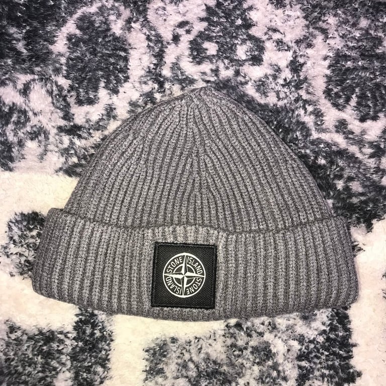 Stone Island Ribbed Beanie 24FW - 6