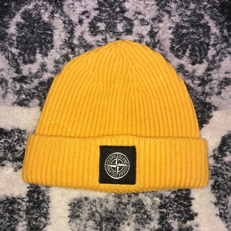 Stone Island Ribbed Beanie 24FW - 7