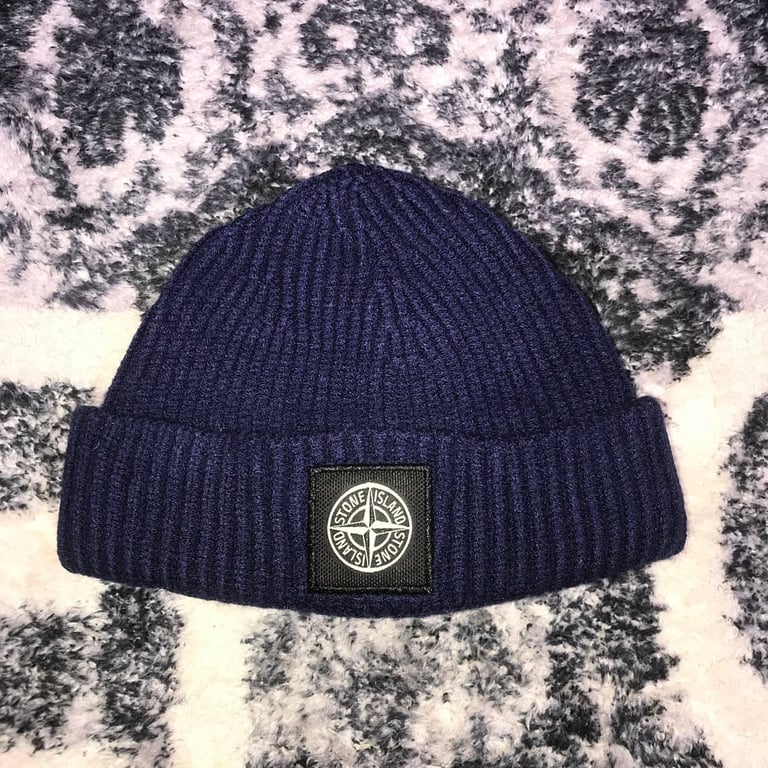 Stone Island Ribbed Beanie 24FW - 8
