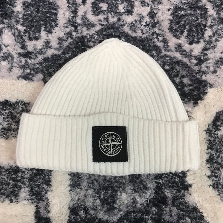 Stone Island Ribbed Beanie 24FW - 9