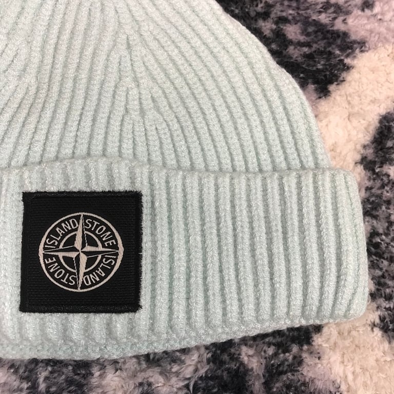 Stone Island Ribbed Beanie 24FW - 10