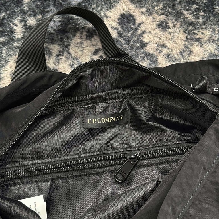 C.P. Company Nylon Backpack Black - 11