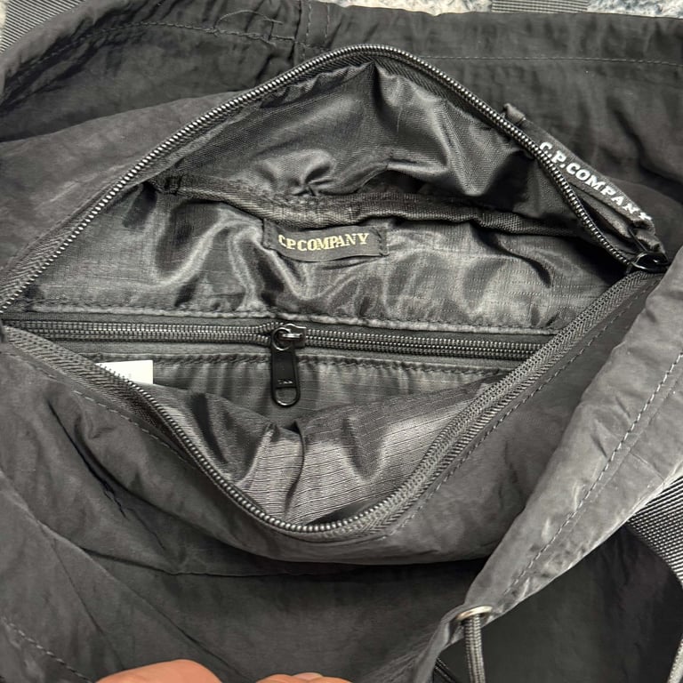 C.P. Company Nylon Backpack Black - 4