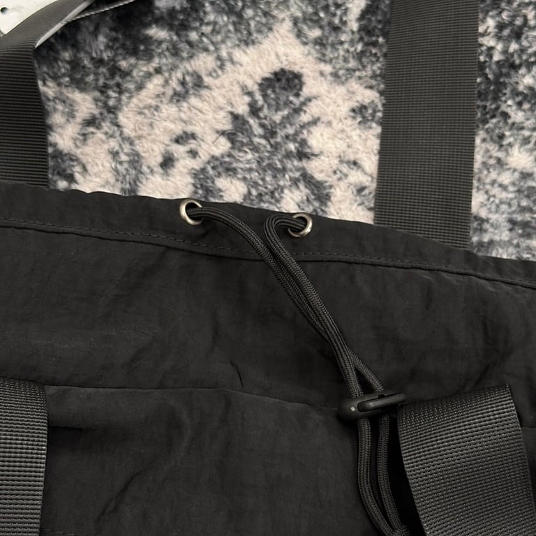 C.P. Company Nylon Backpack Black - 6