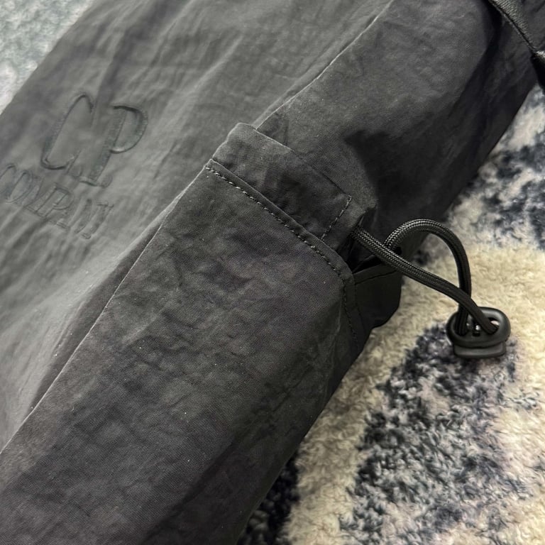 C.P. Company Nylon Backpack Black - 9