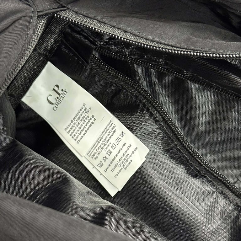 C.P. Company Nylon Backpack Black - 10