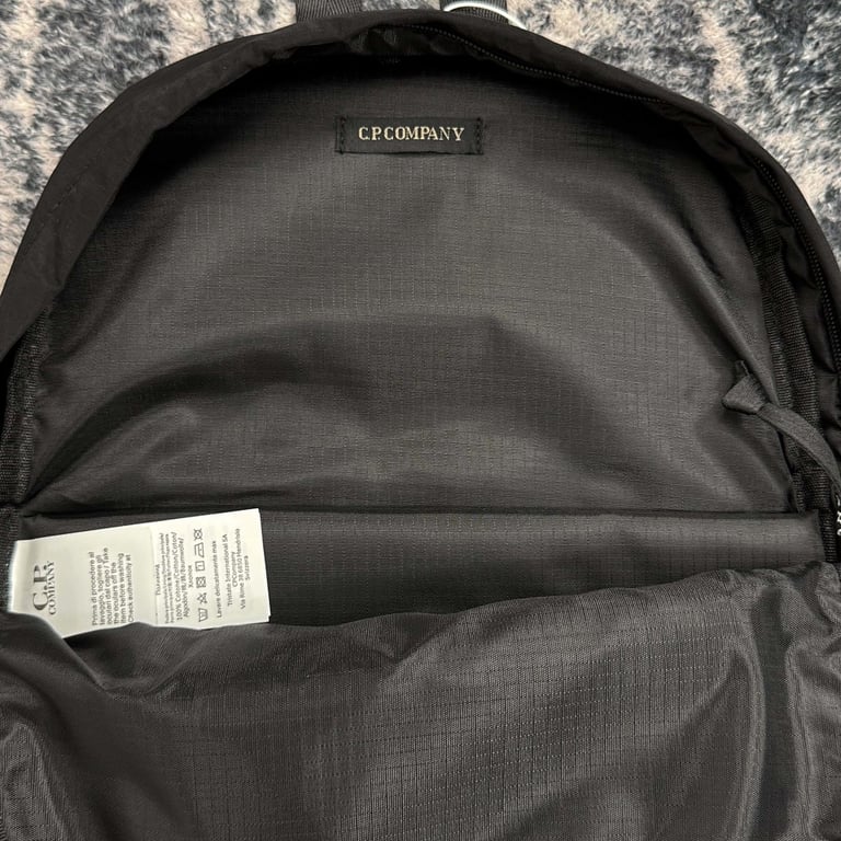 C.P. Company Lens Detail Nylon Backpack - 3