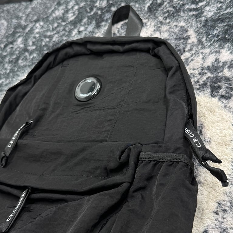 C.P. Company Lens Detail Nylon Backpack - 4