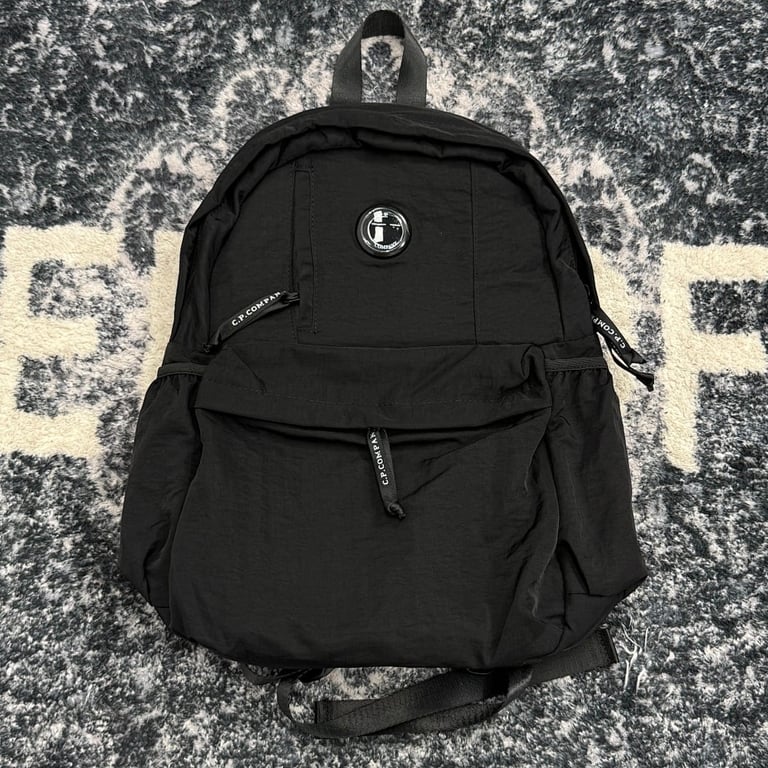C.P. Company Lens Detail Nylon Backpack - 5