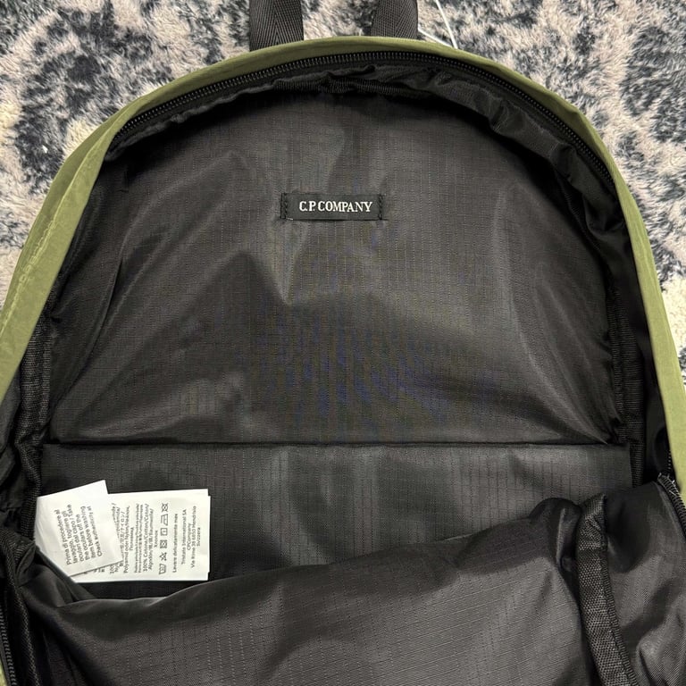 C.P. Company Lens Detail Nylon Backpack - 7
