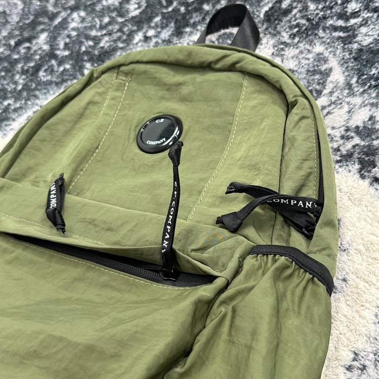 C.P. Company Lens Detail Nylon Backpack - 8