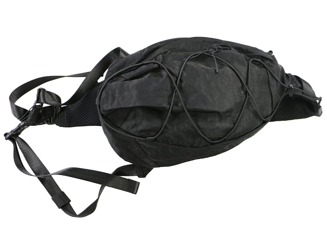 C.P. Company Nylon Bungee Sling Bag Grey - 28