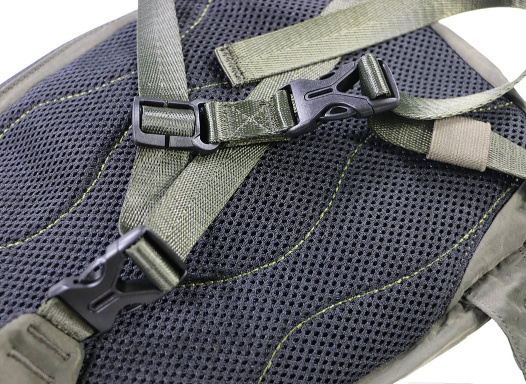 C.P. Company Nylon Bungee Sling Bag Grey - 30