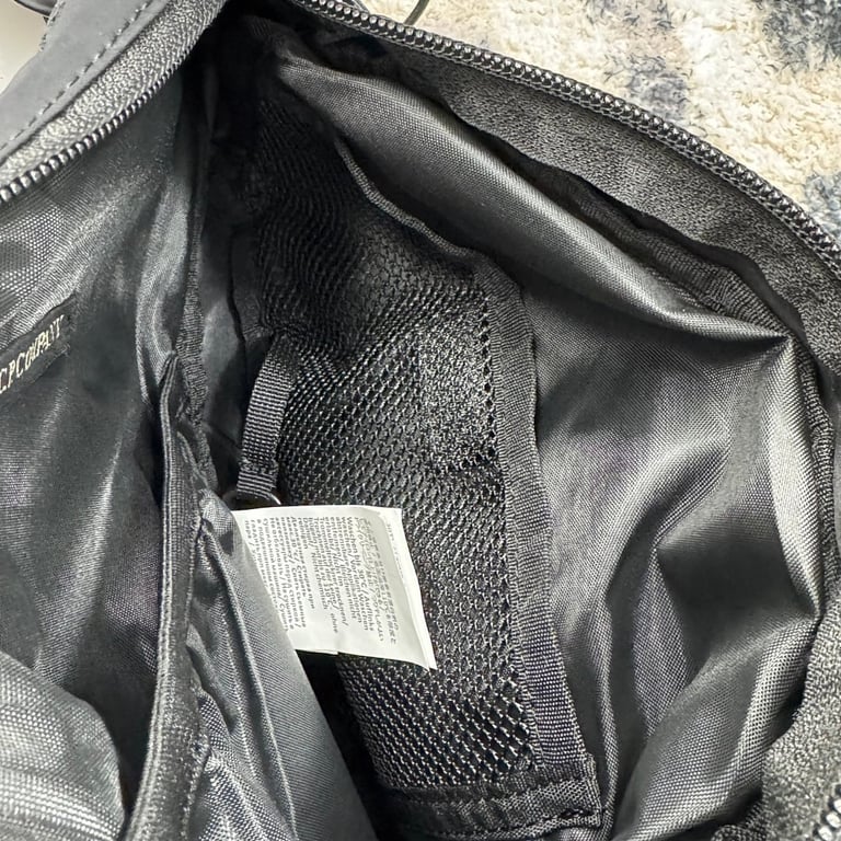 C.P. Company Nylon Bungee Sling Bag Grey - 37