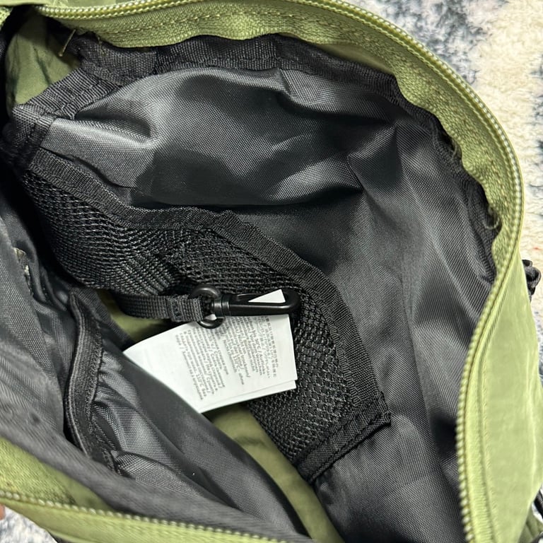 C.P. Company Nylon Bungee Sling Bag Grey - 43