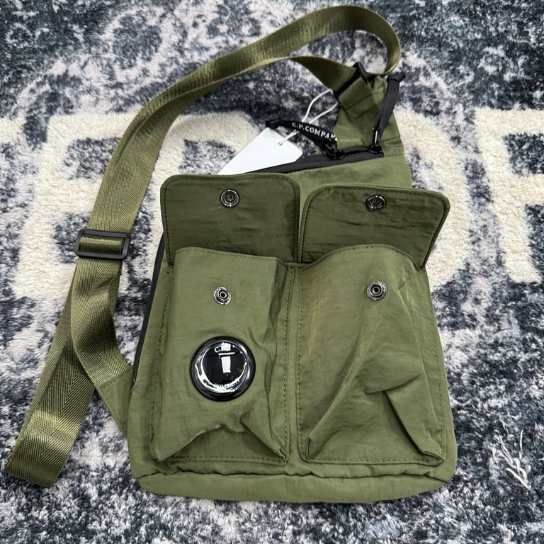 C.P. Company Lens Crossbody Bag - 14