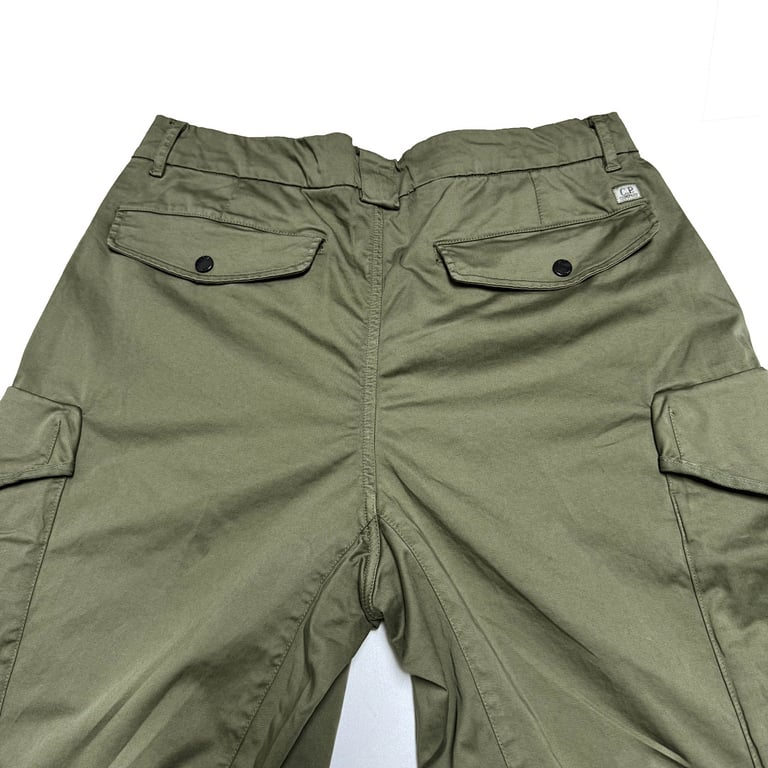 C.P. Company Loose Fit Cargo Pants - 11