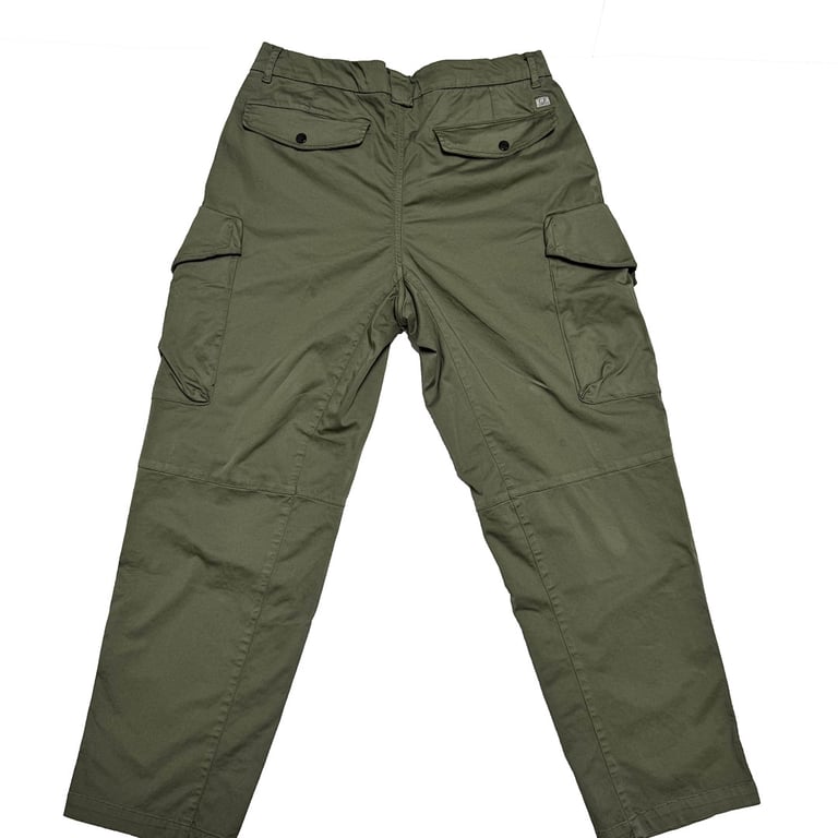 C.P. Company Loose Fit Cargo Pants - 12