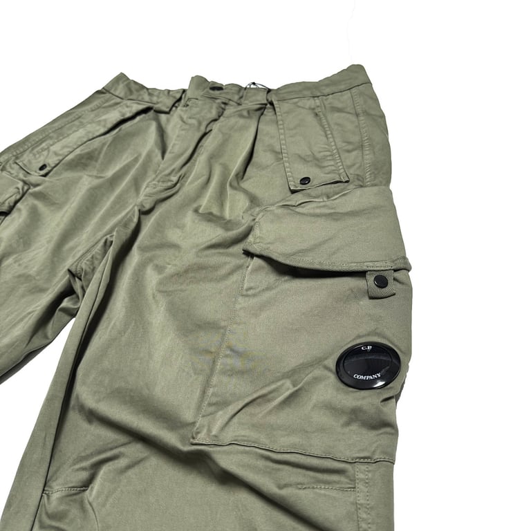 C.P. Company Loose Fit Cargo Pants - 23