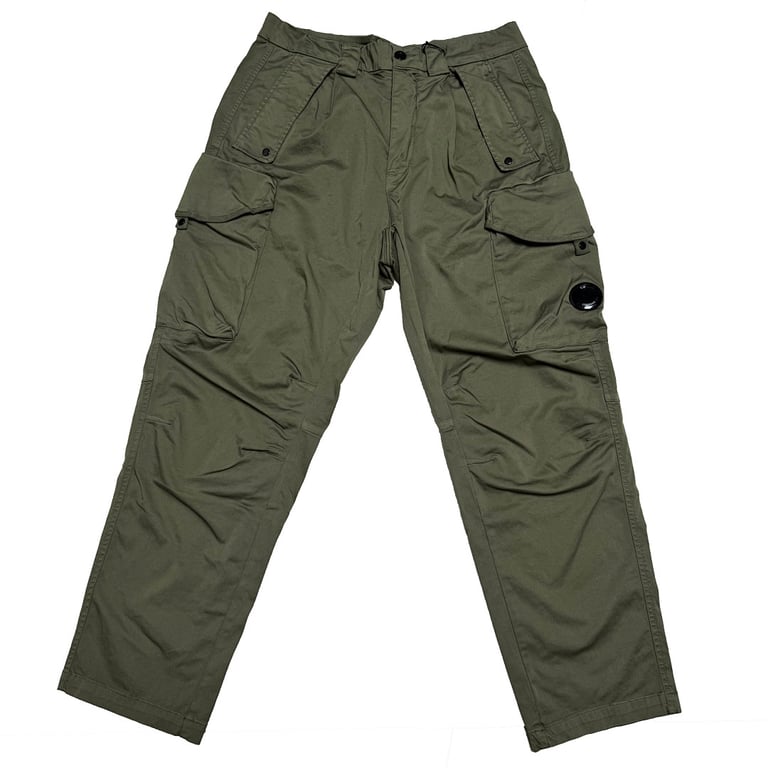 C.P. Company Loose Fit Cargo Pants - 26