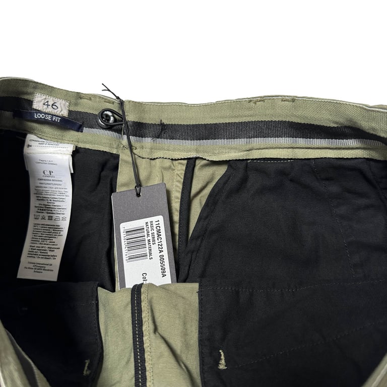 C.P. Company Loose Fit Cargo Pants - 4