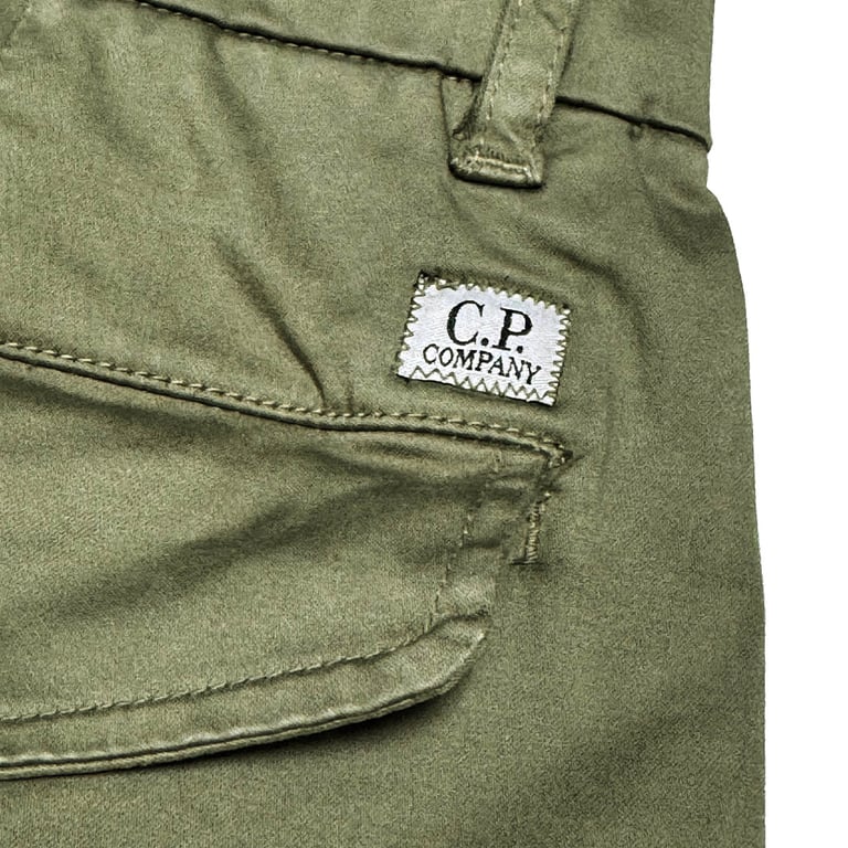 C.P. Company Loose Fit Cargo Pants - 8