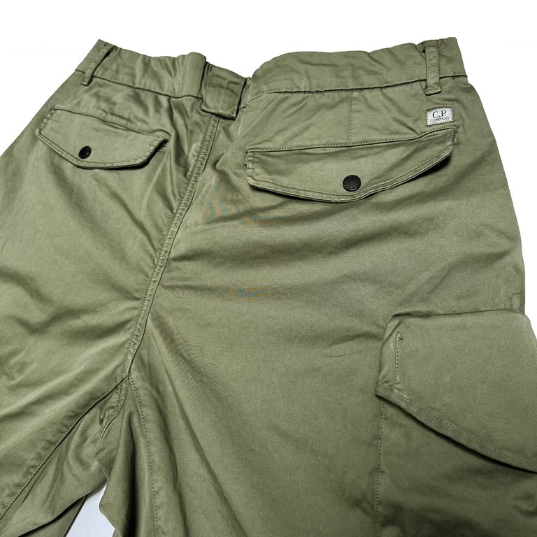 C.P. Company Loose Fit Cargo Pants - 9