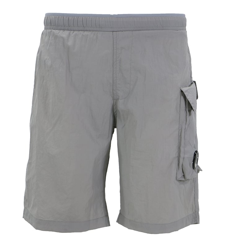 C.P. Company Nylon Lens Cargo Shorts - 2