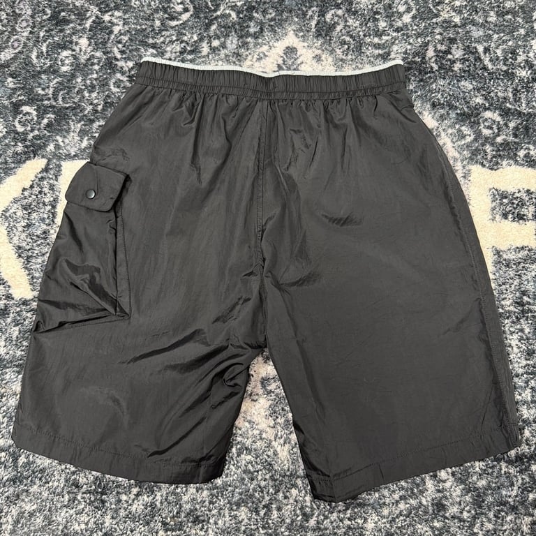 C.P. Company Nylon Lens Cargo Shorts - 15