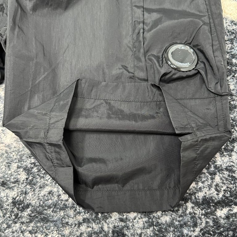C.P. Company Nylon Lens Cargo Shorts - 16