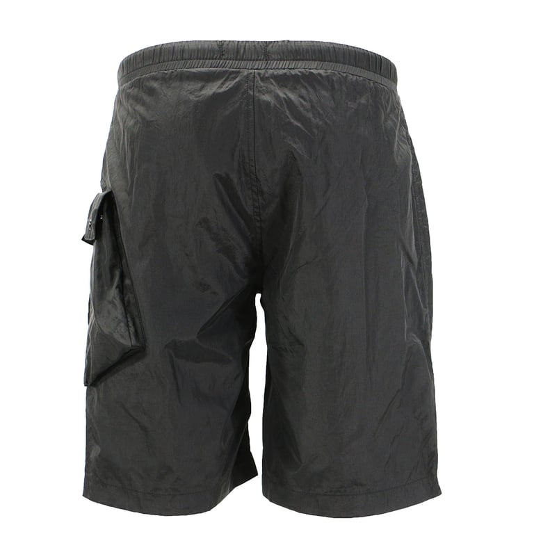 C.P. Company Nylon Lens Cargo Shorts - 3