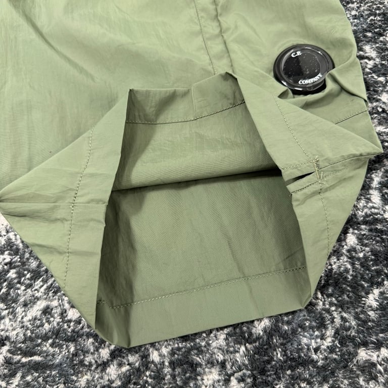 C.P. Company Nylon Lens Cargo Shorts - 25