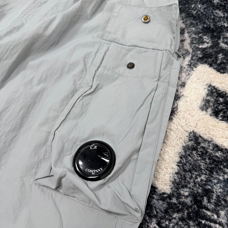 C.P. Company Nylon Lens Cargo Shorts - 30