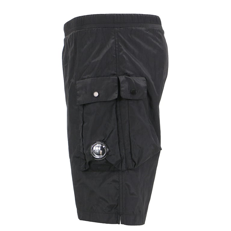 C.P. Company Nylon Lens Cargo Shorts - 4