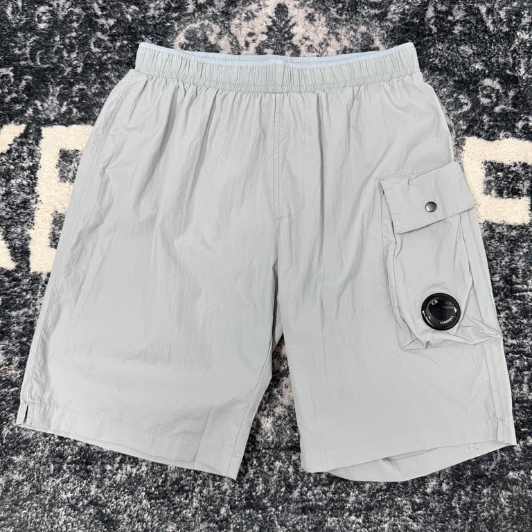 C.P. Company Nylon Lens Cargo Shorts - 33