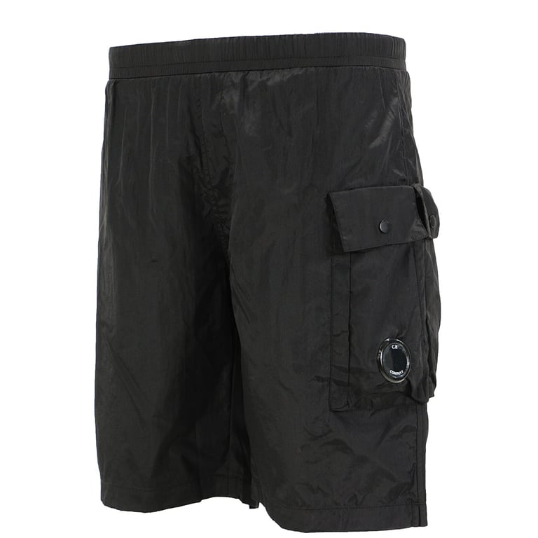 C.P. Company Nylon Lens Cargo Shorts - 5