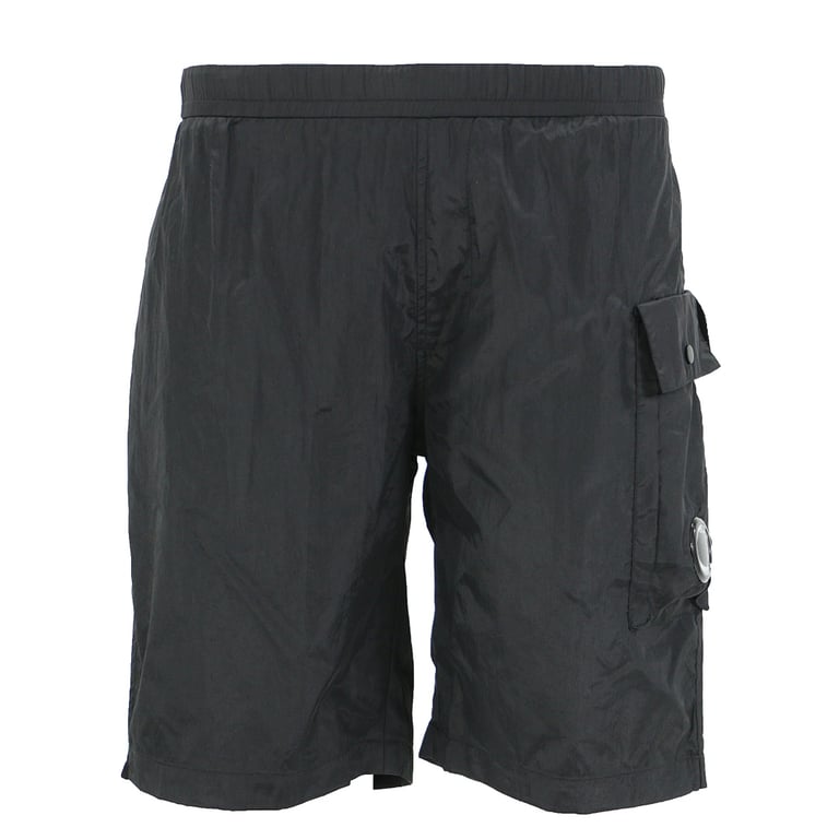 C.P. Company Nylon Lens Cargo Shorts - 6