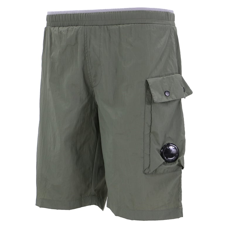 C.P. Company Nylon Lens Cargo Shorts - 9