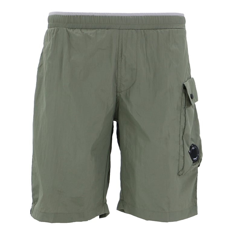 C.P. Company Nylon Lens Cargo Shorts - 10
