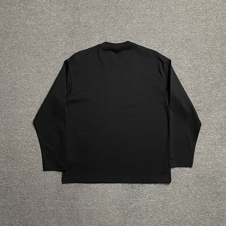 MM6 Maison Margiela Numeric Logo Long Sleeve T-shirt - 14