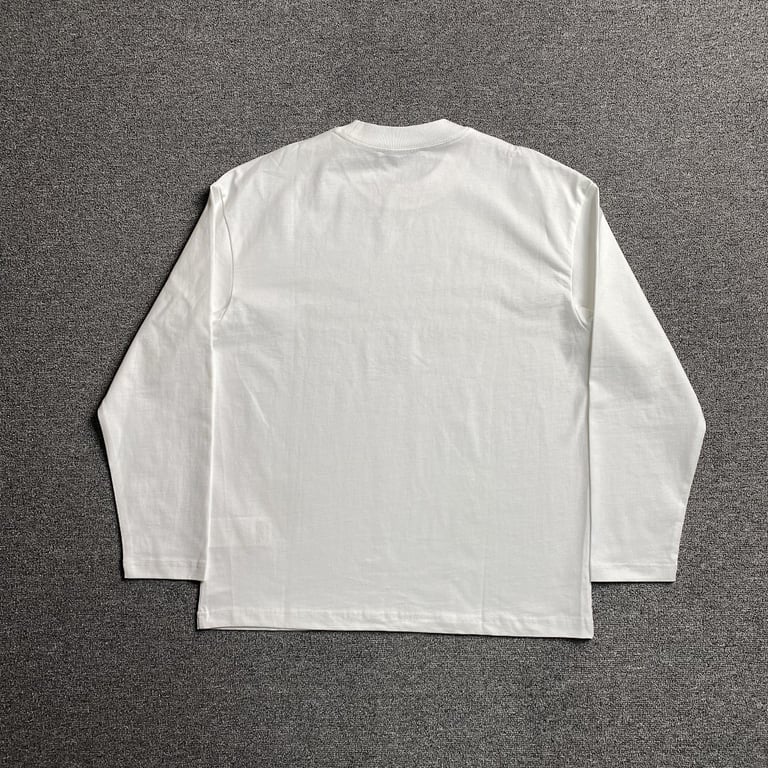 MM6 Maison Margiela Numeric Logo Long Sleeve T-shirt - 9