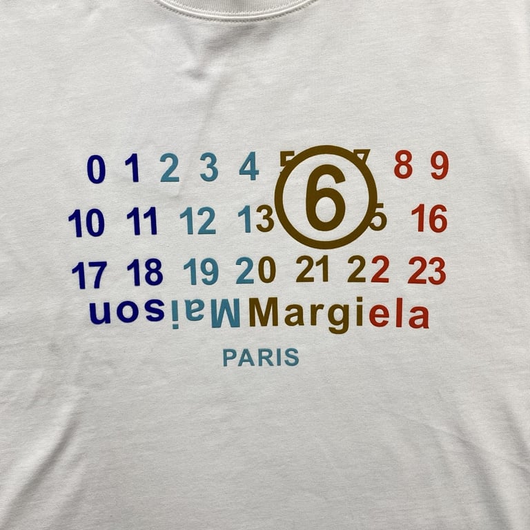 MM6 Maison Margiela Numeric Logo T-shirt - 11