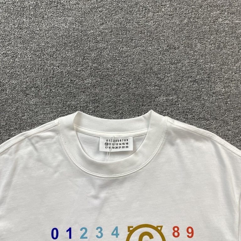 MM6 Maison Margiela Numeric Logo T-shirt - 12