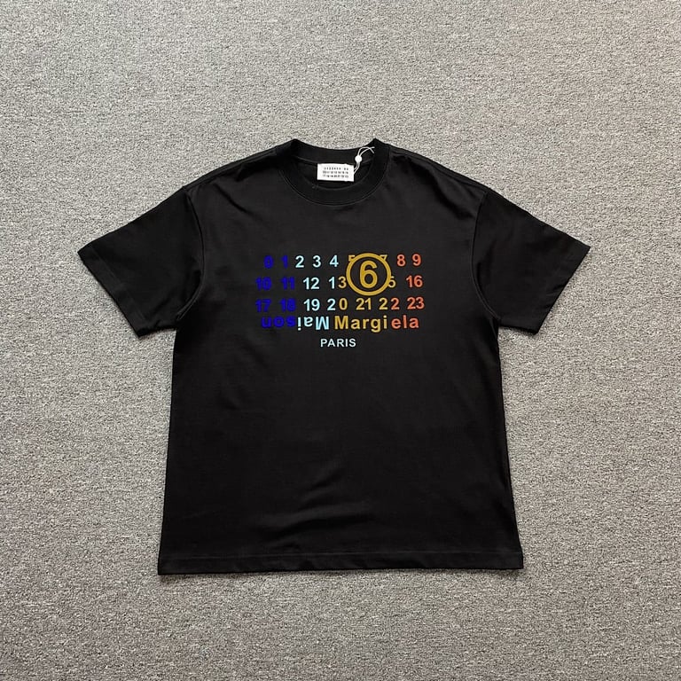 MM6 Maison Margiela Numeric Logo T-shirt - 3