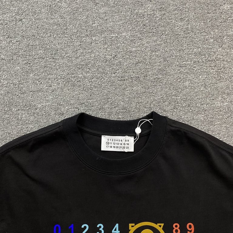 MM6 Maison Margiela Numeric Logo T-shirt - 4