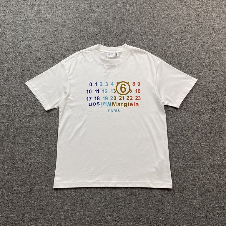 MM6 Maison Margiela Numeric Logo T-shirt - 7