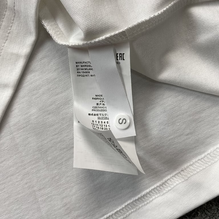 MM6 Maison Margiela Numeric Logo T-shirt - 8