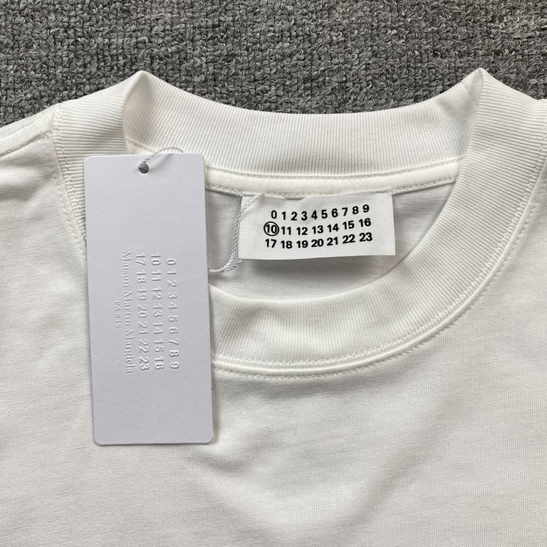 MM6 Maison Margiela Numeric Logo T-shirt - 9