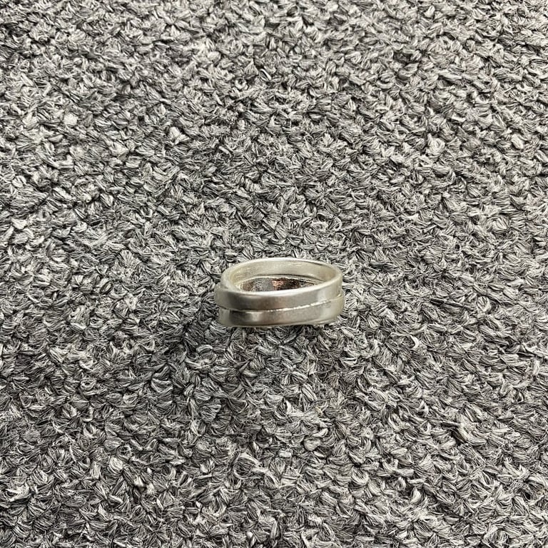 MM6 Maison Margiela Numeric Logo Ring - 4