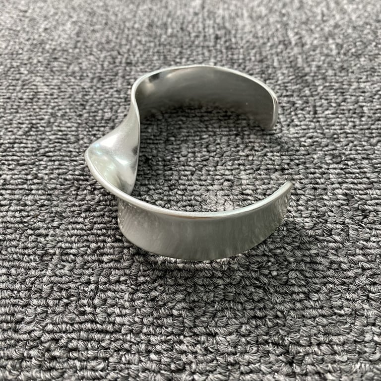 MM6 Maison Margiela Twisted Numeric Logo Bracelet - 3